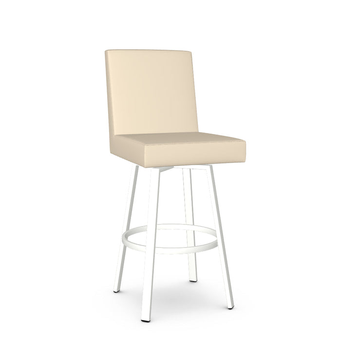 Darlene Swivel Bar Stool -Upholstered