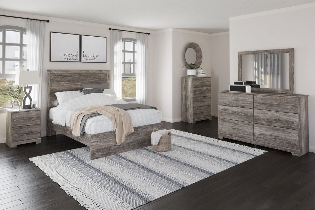 Ralinksi Gray Panel Bed