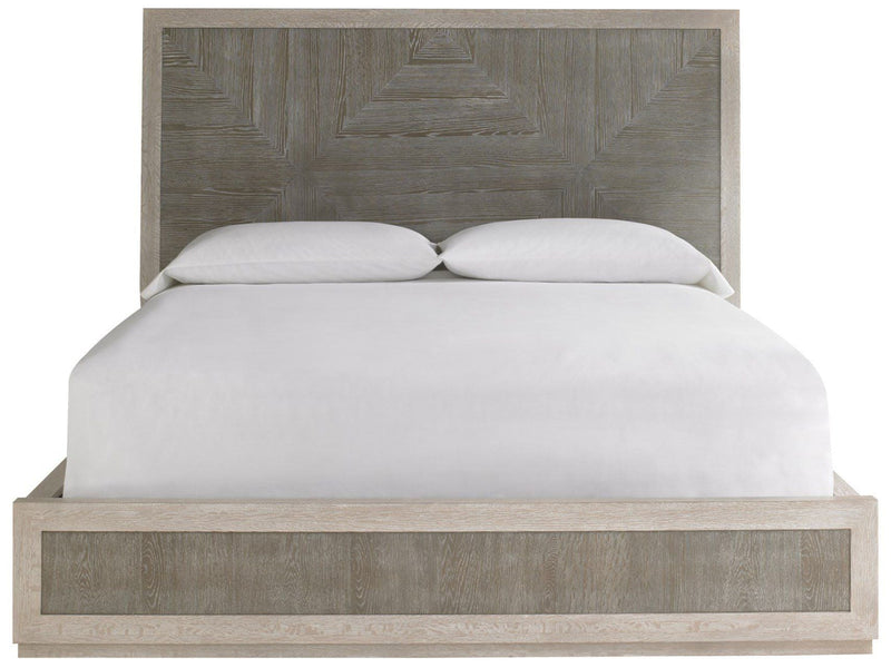 Modern Brinkley King Bed Dark Gray