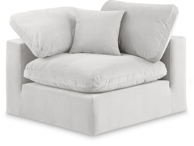 Comfy - Velvet Corner Chair