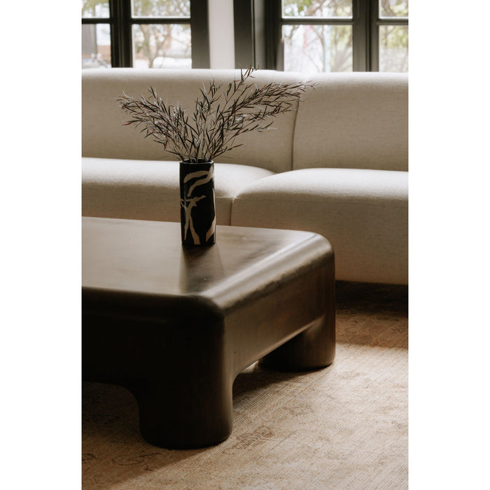 Rowan - Coffee Table - Dark Brown
