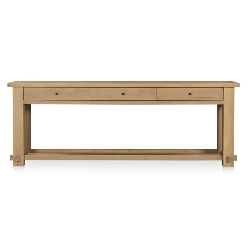 Morey - Console Table - Natural