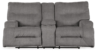 Coombs Reclining Loveseat with Console