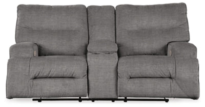 Coombs Power Reclining Loveseat with Console