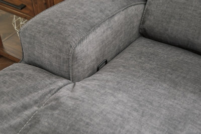 Coombs Reclining Loveseat with Console