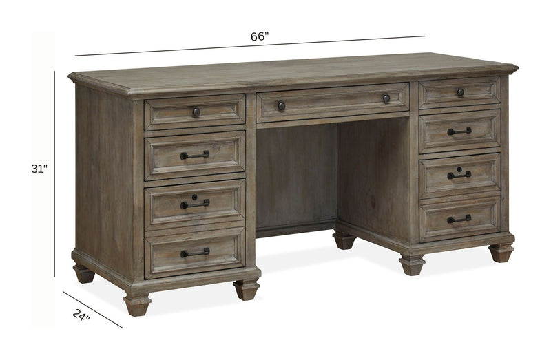 Lancaster - Credenza - Dove Tail Gray