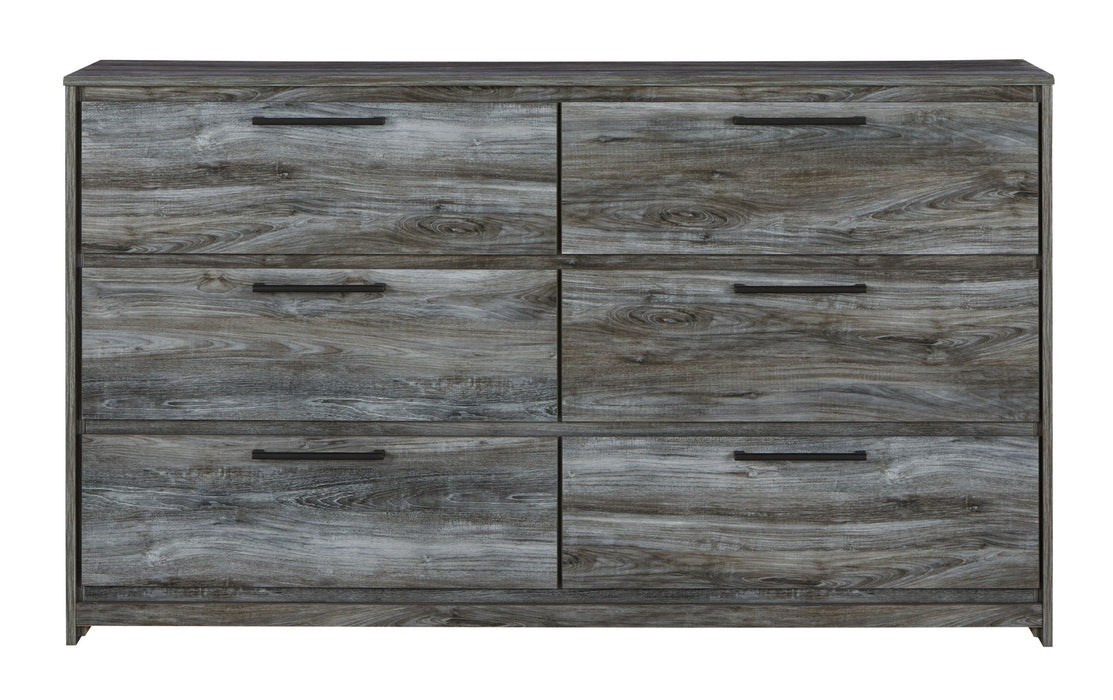 Baystorm - Six Smooth Drawer Dresser