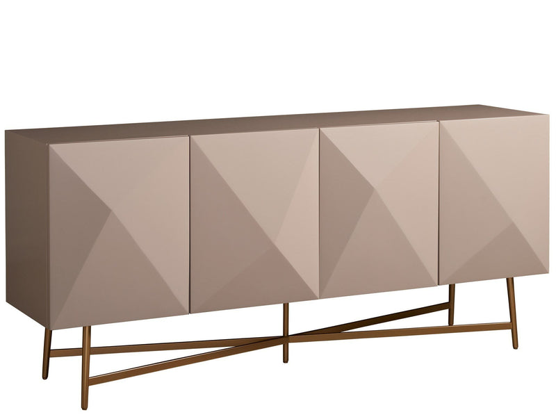 Miranda Kerr Runway Console Light Brown