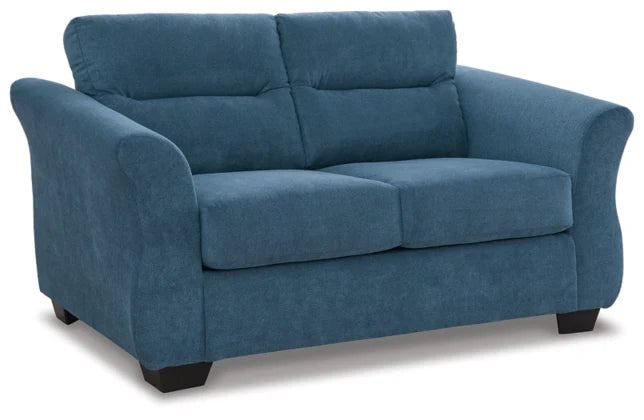 Miravel Loveseat - Indigo - Furniture Depot (7904951566584)