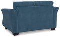 Miravel Loveseat - Indigo - Furniture Depot (7904951566584)