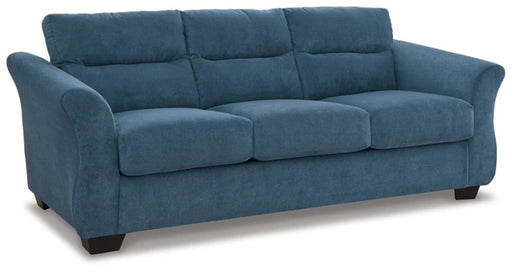 Miravel Sofa - Indigo - Furniture Depot