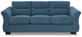 Miravel Sofa - Indigo - Furniture Depot