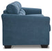 Miravel Sofa - Indigo - Furniture Depot