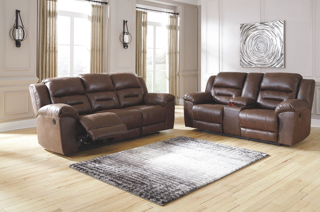 Stoneland 3 Pc. Reclining Sofa, Loveseat, Rocker Recliner