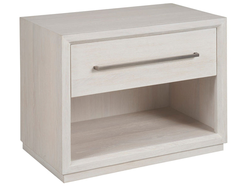 Modern - Astrid Drawer Nightstand - White