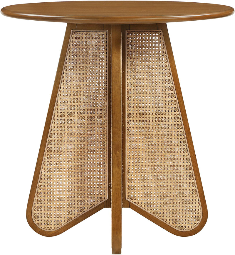 Butterfly - Solid Wood And Natural Cane Table