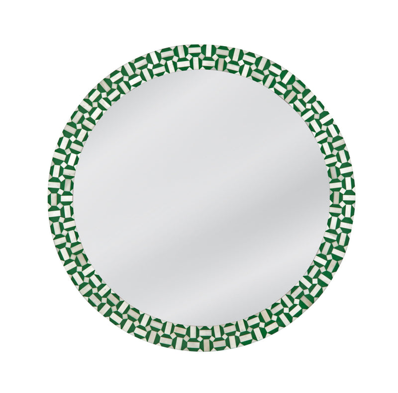 Alanis - Wall Mirror - Green