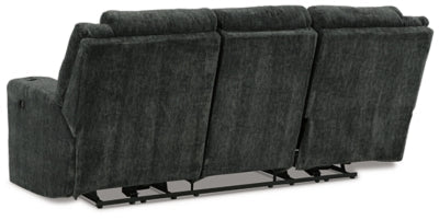 Martinglenn Reclining Sofa with Drop Down Table