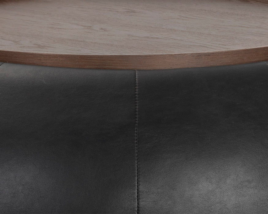 Zenzi Storage Coffee Table - Bravo Black