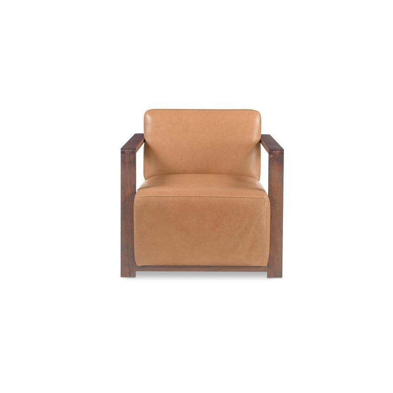 Barnes - Accent Chair - Tan / Brown