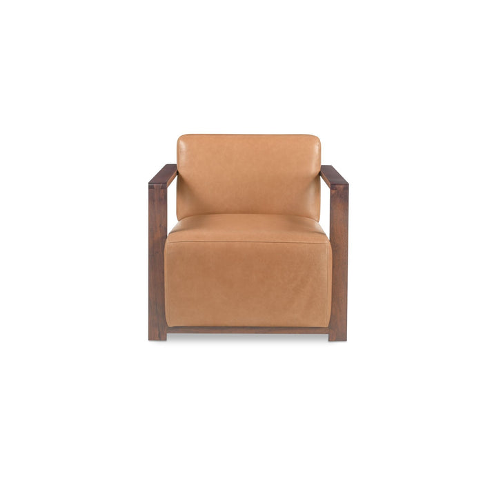 Barnes - Accent Chair - Tan / Brown