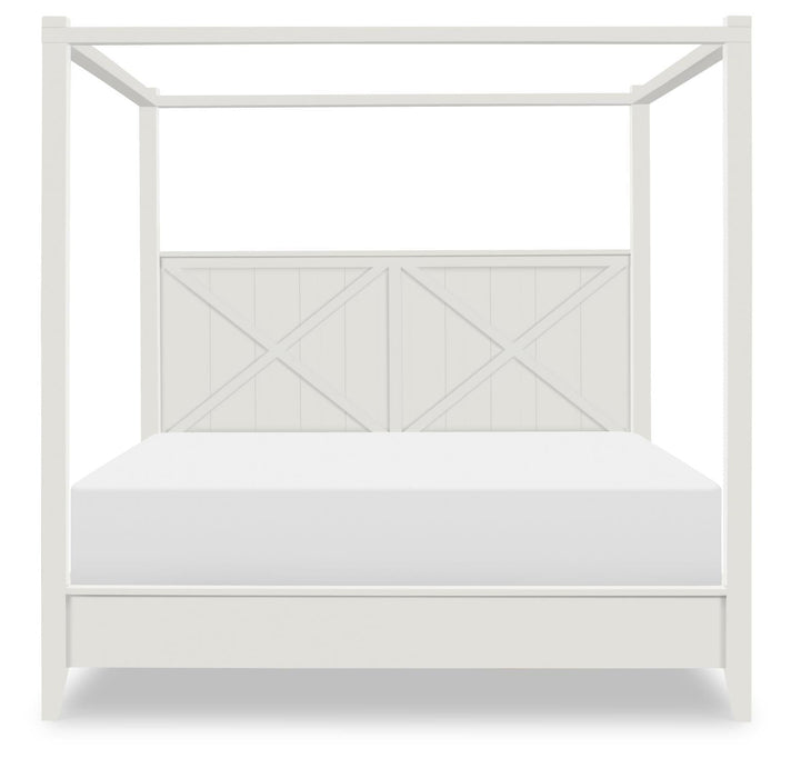 XXX's And OOO's - Complete Canopy Bed