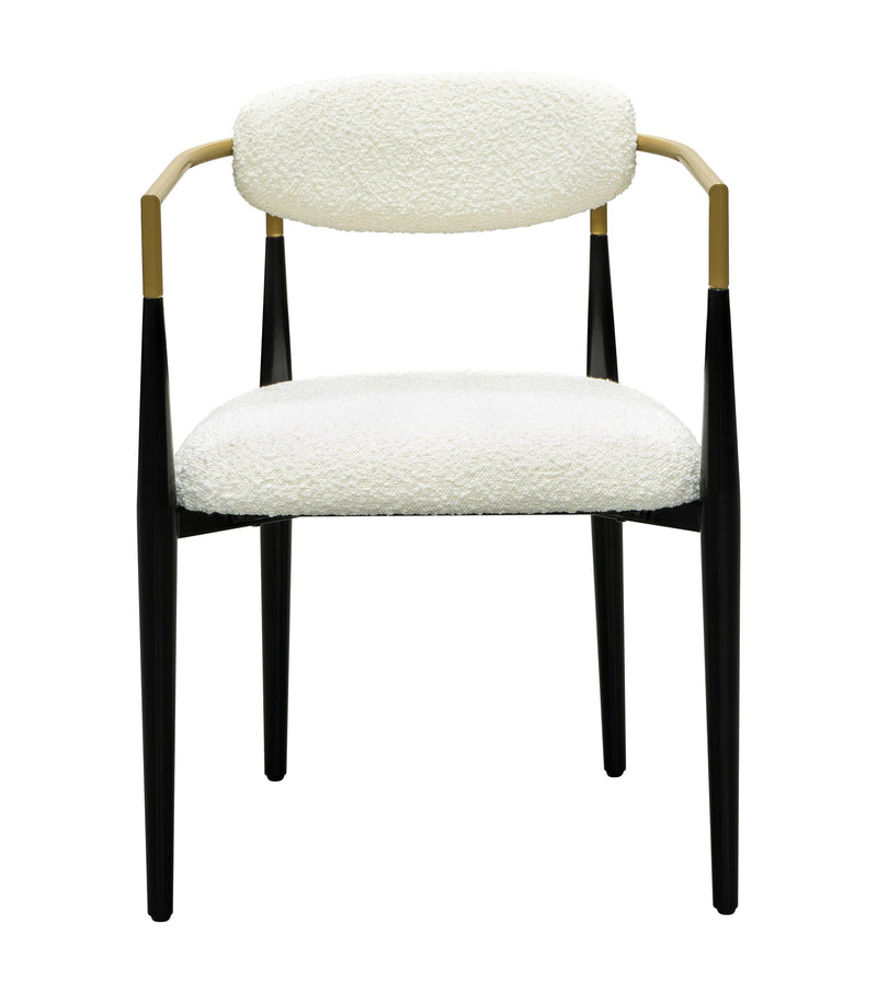 Jenson - White Dining Chair (Set of 2) - White