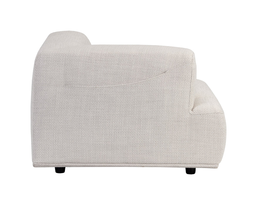 Darren Modular - Left Armchair - Moto Stucco