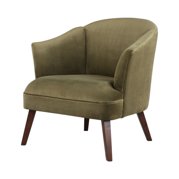 Conroy Accent Chair Olive