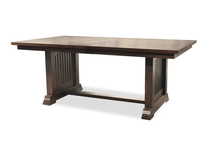 Caldwell - Complete Dining Table - Espresso