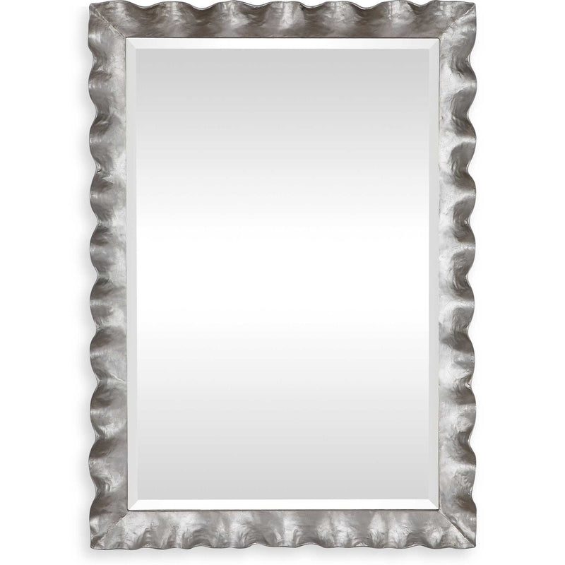 Haya - Scalloped Mirror