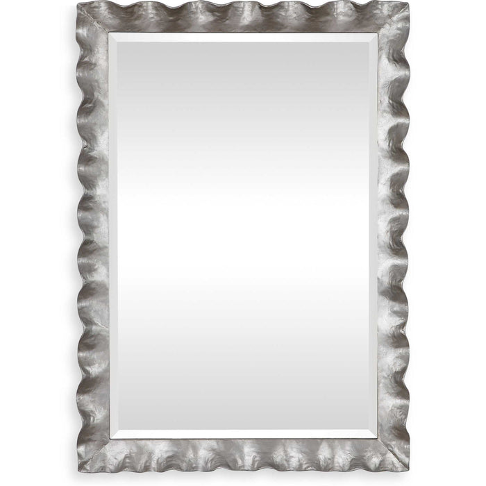 Haya - Scalloped Mirror