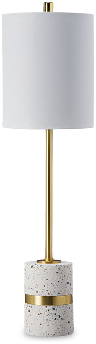 Maywick White Table Lamp