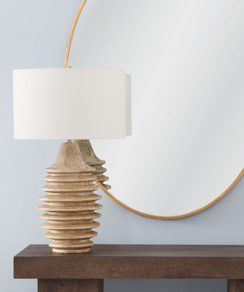 Capistrano - Table Lamp - Natural