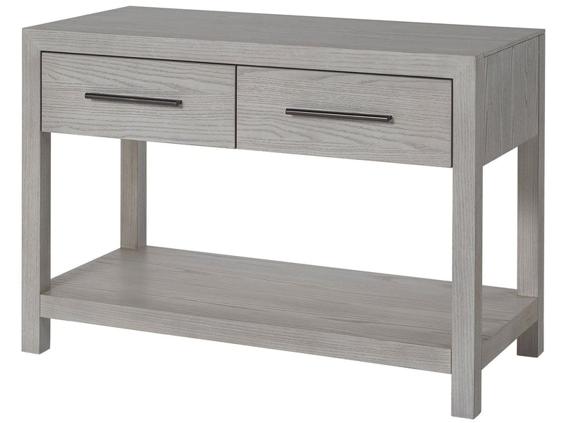Modern Two Drawer Nightstand