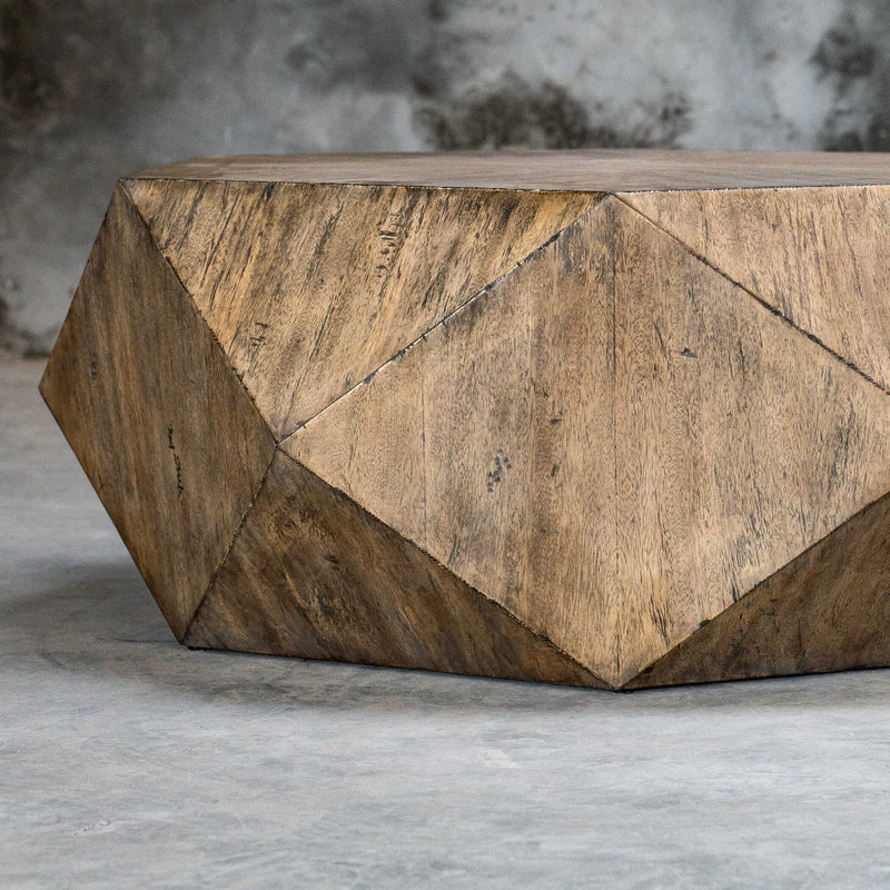 Volker - Coffee Table - Honey