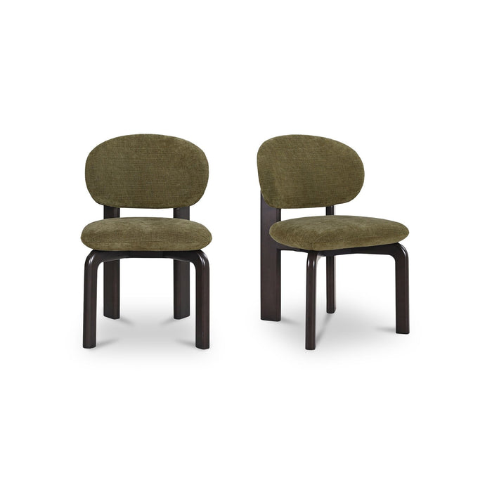 Sami - Dining Chair (Set of 2) - Olive / Green