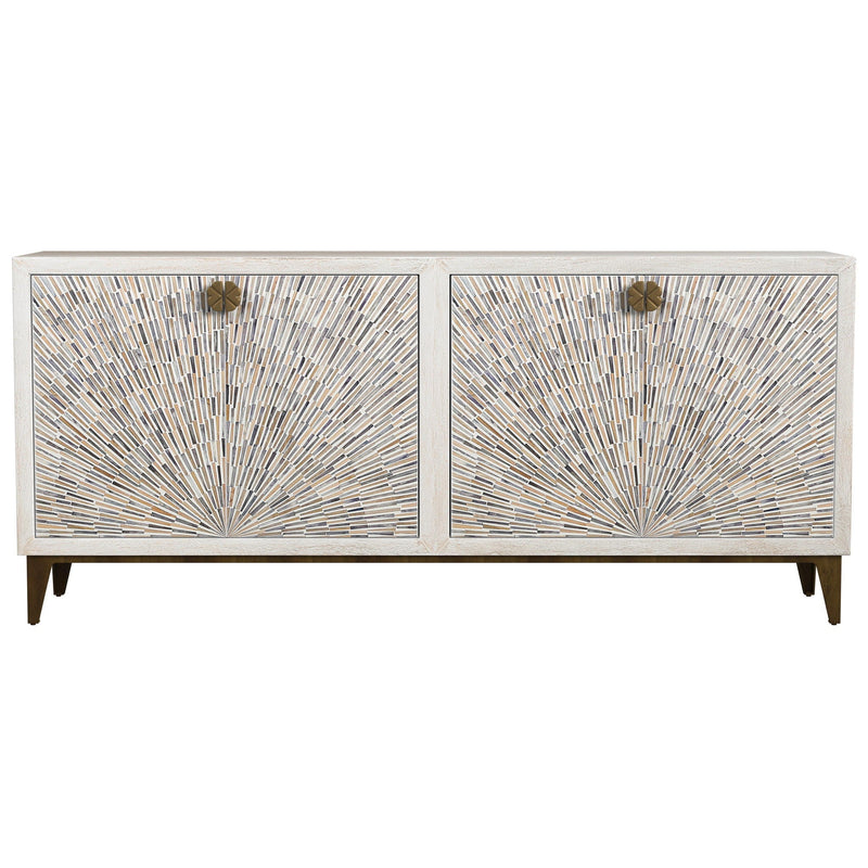 Astrid - Server - White Wash / Bone
