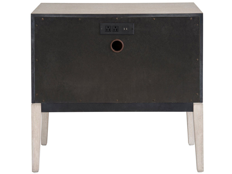 Coalesce - Presley Nightstand - Gray