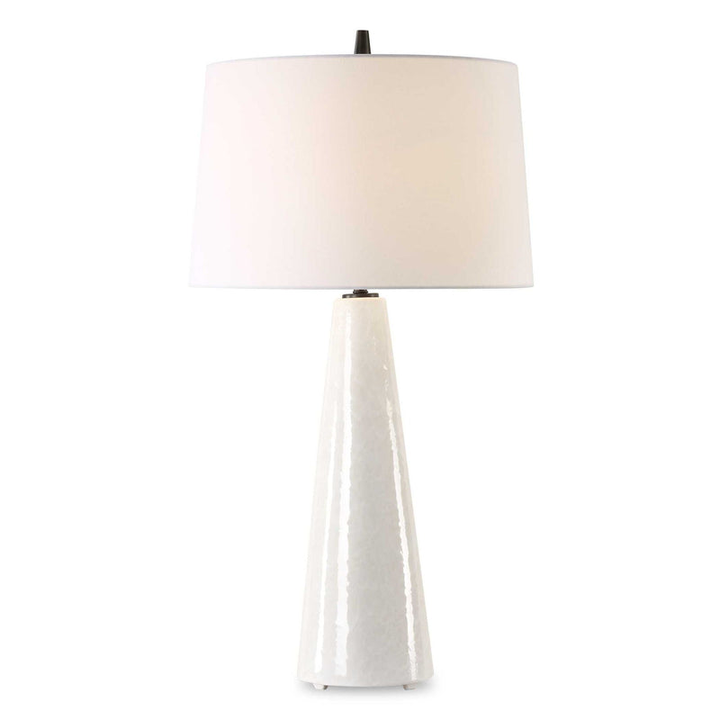 Loire - Ivory Glaze Table Lamp