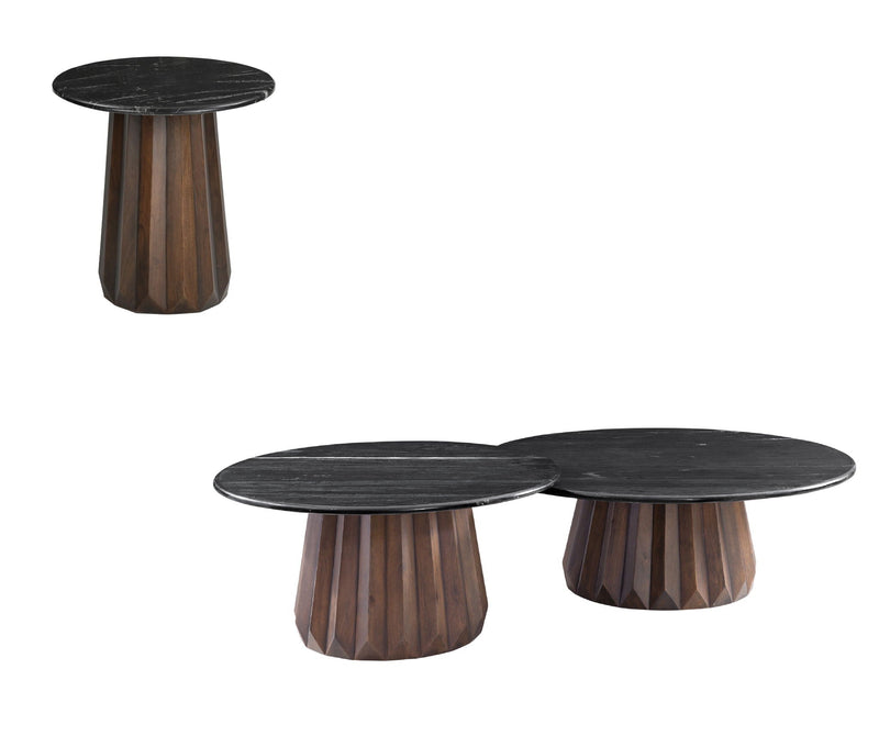 Jennings - End Table - Brown