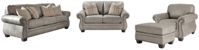 Olsberg Sofa and Loveseat with Chair and Ottoman