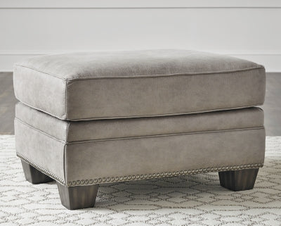 Olsberg Sofa and Loveseat with Chair and Ottoman