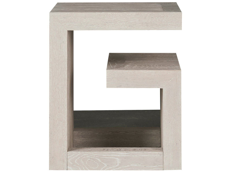 Modern Bedside Table Beige