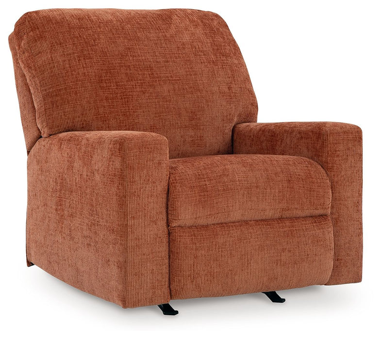 Aviemore - Rocker Recliner - Fabric - Spice
