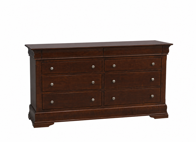 Phillipe Double Dresser 8 Drawer Collection