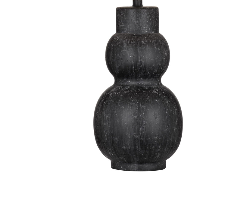 Cabo - Rojo Table Lamp - Black / Beige