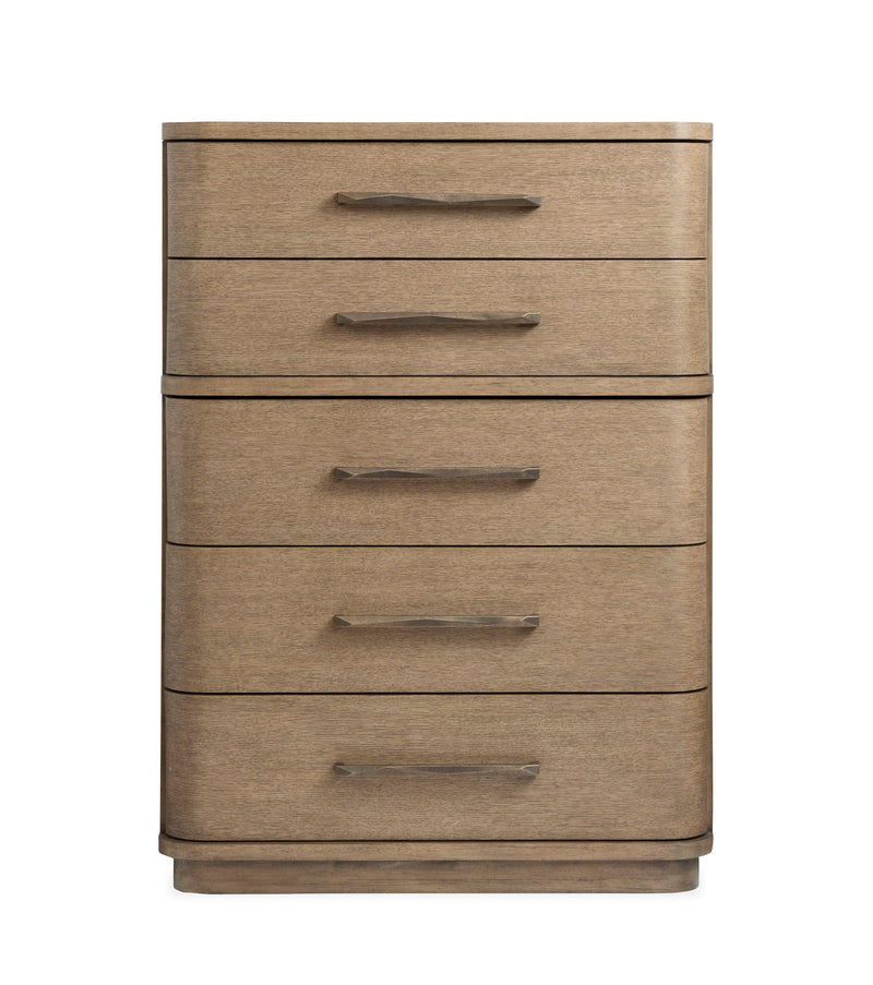 Thorne - Drawer Chest - Amber Brown