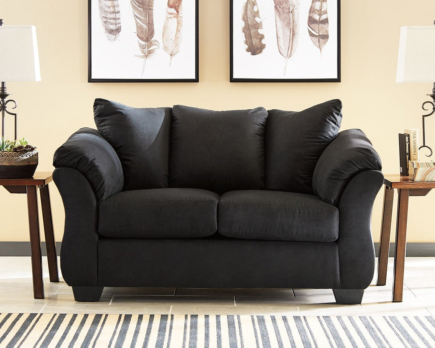 Darcy Loveseat - Black