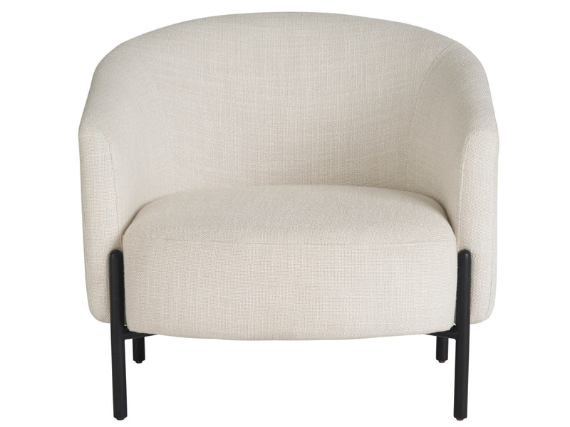 Coalesce - Nikolai Lounge Chair - Light Gray